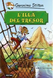 book cover of L'Illa del Tresor [de] R.L. Stevenson by Geronimo Stilton