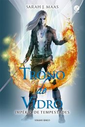 book cover of Império de tempestades - Trono de vidro - vol. 5 by Sarah J. Maas