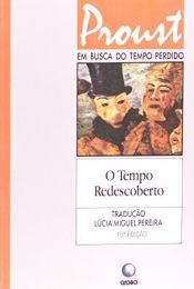 book cover of O Tempo Redescoberto by Marcel Proust