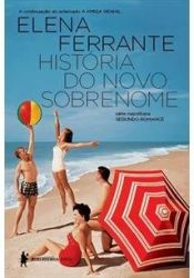 book cover of Historia do Novo Sobrenome - Vol.2 - Serie Napolitana by Elena Ferrante