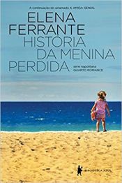 book cover of História da Menina Perdida (Em Portuguese do Brasil) by Elena Ferrante