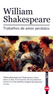 book cover of Trabalhos de Amor Perdidos by William Shakespeare