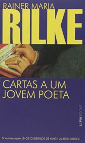 book cover of Cartas a um jovem poeta by Rainer Maria Rilke