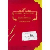 book cover of Animais Fantásticos e Onde Habitam by J K Rowling|J K Rowling|J K Rowling|J. K. Rowling|Newt Scamander