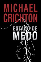 book cover of Estado de medo by Michael Crichton