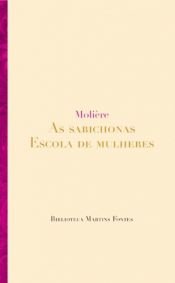 book cover of L'école Des Femmes (Escola de Mulheres) by Molière