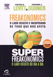 book cover of Superfreakonomics by unknown author