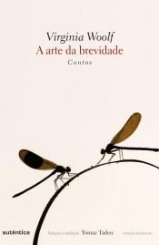 book cover of A arte da brevidade by Virginia Woolf