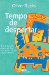 book cover of Tempo de despertar by Oliver Sacks