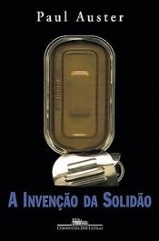 book cover of Invenção da Solidão, A by Paul Auster