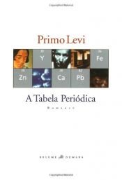 book cover of A Tabela periódica: Romance by Edith Plackmeyer|Primo Levi