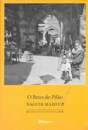 book cover of A Viela de Midaq by Naguib Mahfouz