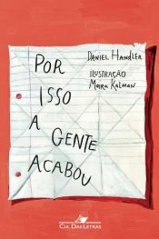 book cover of Por isso a gente acabou by Daniel Handler
