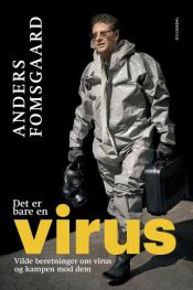 book cover of Det er bare en virus by Anders Fomsgaard