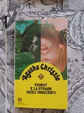 book cover of Poirot e la strage degli innocenti by Agatha Christie