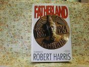 book cover of Fatherland by Robert Harris
