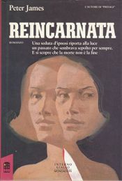 book cover of Reincarnata by Peter James