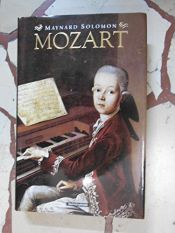 book cover of Mozart by Maynard Solomon