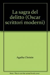 book cover of La sagra del delitto by Agatha Christie