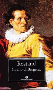 book cover of Cyrano de Bergerac by Edmond Rostand