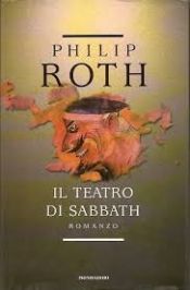 book cover of Il teatro di Sabbath by Philip Roth