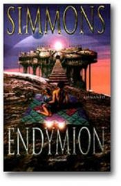 book cover of Endymion by Dan Simmons