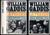 book cover of Le perizie by William Gaddis
