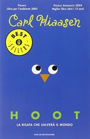 book cover of Hoot by Carl Hiaasen