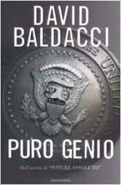 book cover of Puro genio by David Baldacci
