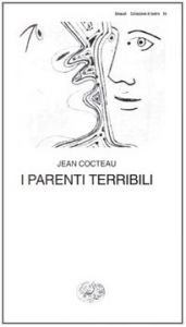 book cover of I parenti terribili by Jean Cocteau