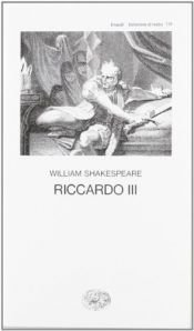 book cover of Riccardo III by William Shakespeare