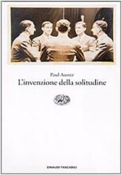 book cover of L' invenzione della solitudine by Paul Auster