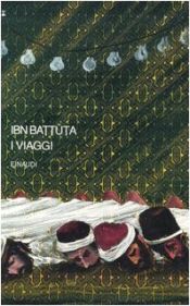 book cover of I viaggi by Ibn Battuta