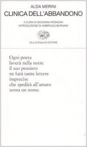 book cover of Clinica dell'abbandono by Alda Merini