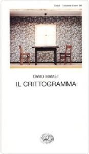 book cover of Il crittogramma by David Mamet