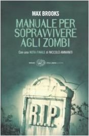 book cover of Manuale per sopravvivere agli zombi by Max Brooks