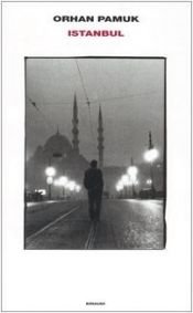 book cover of Istanbul by Orhan Pamuk