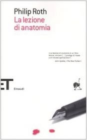 book cover of La lezione di anatomia by Philip Roth