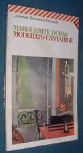 book cover of Moderato cantabile by Marguerite Duras