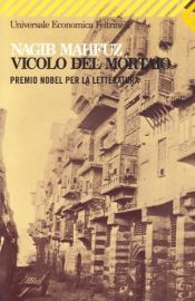 book cover of Vicolo del mortaio by Naguib Mahfouz