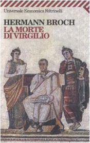 book cover of La morte di Virgilio by Hermann Broch