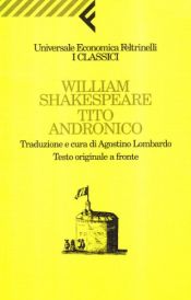 book cover of Tito Andronico by William Shakespeare
