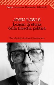 book cover of Lezioni di storia della filosofia politica by John Rawls