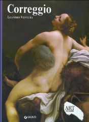 book cover of Correggio by Leandro Ventura