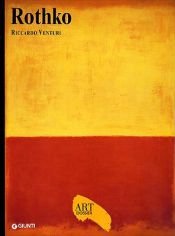 book cover of Rothko by Riccardo Venturi