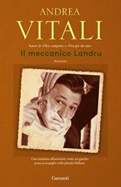 book cover of Il meccanico Landru by Andrea Vitali