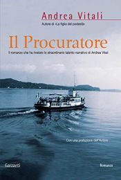 book cover of Il procuratore by Andrea Vitali