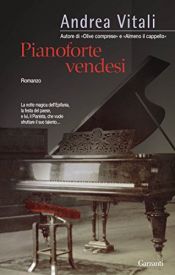book cover of Pianoforte vendesi by Andrea Vitali