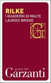 book cover of I quaderni di Malte Laurids Brigge by Rainer Maria Rilke