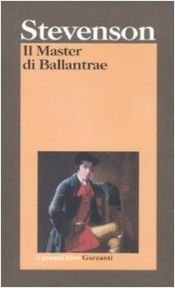 book cover of Il signore di Ballantrae by Robert Louis Stevenson